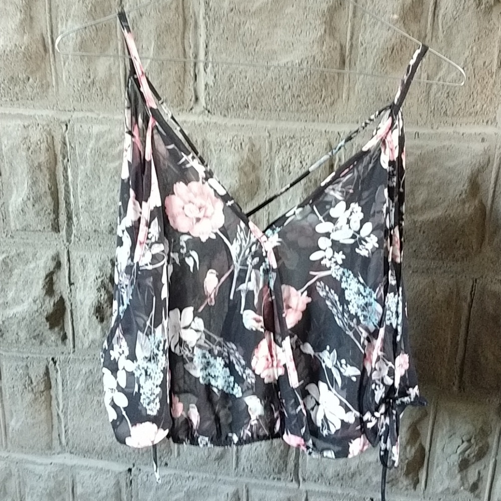Flowy Crop Blouse
